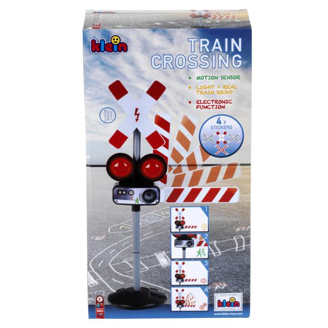 Автотреки - Игровой набор Klein Электронный железнодорожный переезд (2961 TE)#2