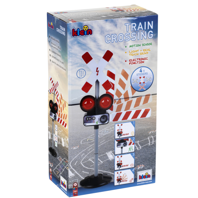 Автотреки - Игровой набор Klein Электронный железнодорожный переезд (2961 TE)#3