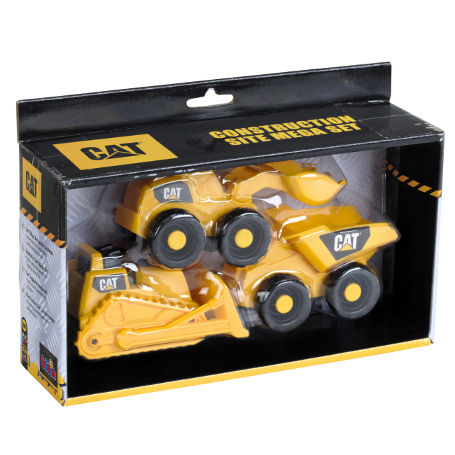 Транспорт і спецтехніка - Ігровий набір Klein Cat Будівельні машини (3236)#2