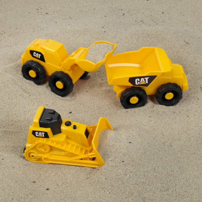 Транспорт і спецтехніка - Ігровий набір Klein Cat Будівельні машини (3236)#3