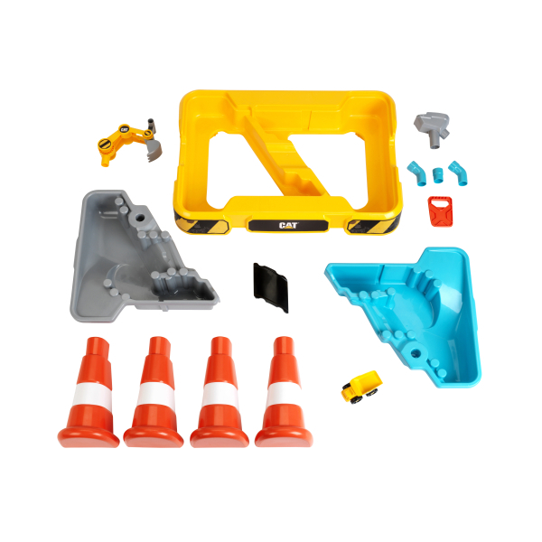 Наборы для песочницы - Игровой стол Klein Caterpillar с песком и водой (3237)#2