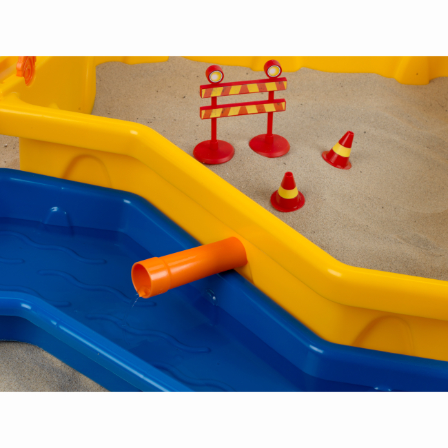 Наборы для песочницы - Игровой набор Klein Cat Песчаная строительная площадка Мега (3248)#5