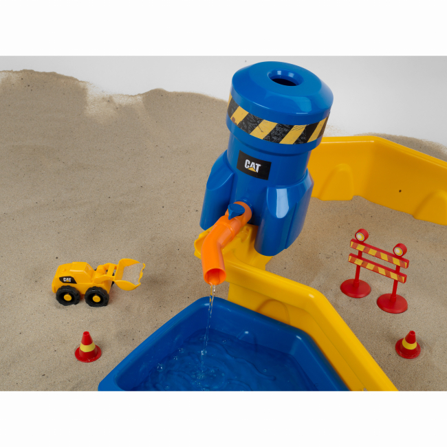 Наборы для песочницы - Игровой набор Klein Cat Песчаная строительная площадка Мега (3248)#6