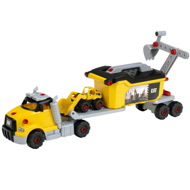 Транспорт и спецтехника - Игровой набор Klein Cat Грузовик 4 в 1  (3252)#3