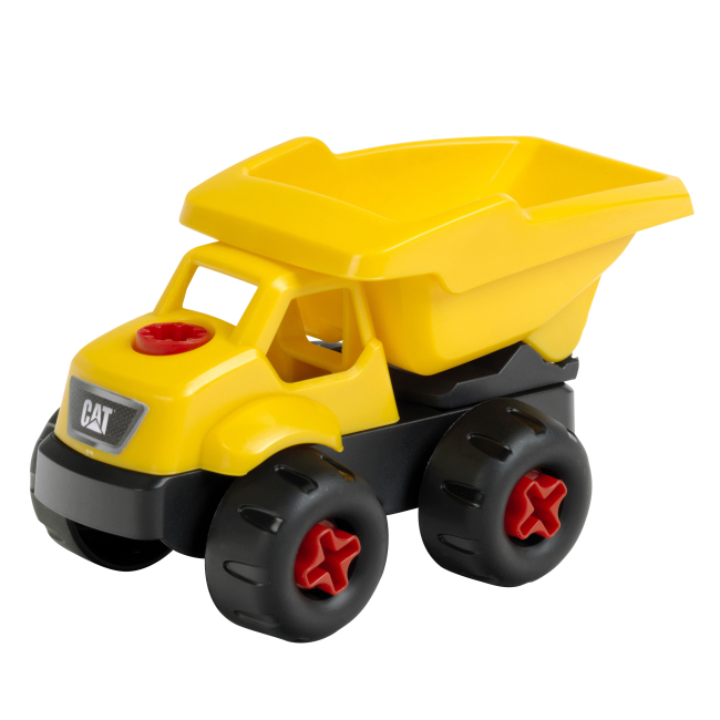 Транспорт и спецтехника - Игровой набор Klein Cat Грузовик 4 в 1  (3252)#4