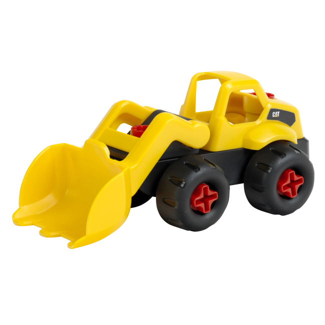 Транспорт и спецтехника - Игровой набор Klein Cat Грузовик 4 в 1  (3252)#5