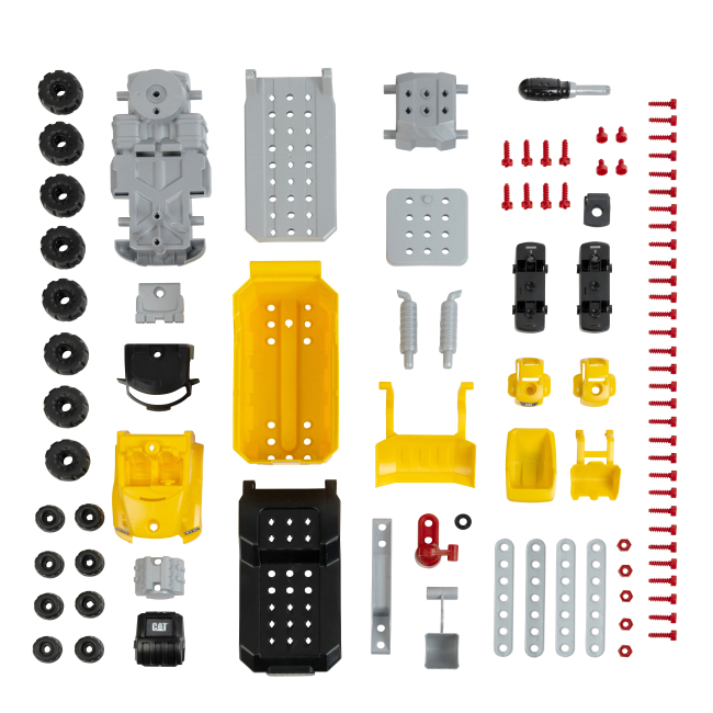 Транспорт и спецтехника - Игровой набор Klein Cat Грузовик 4 в 1  (3252)#7