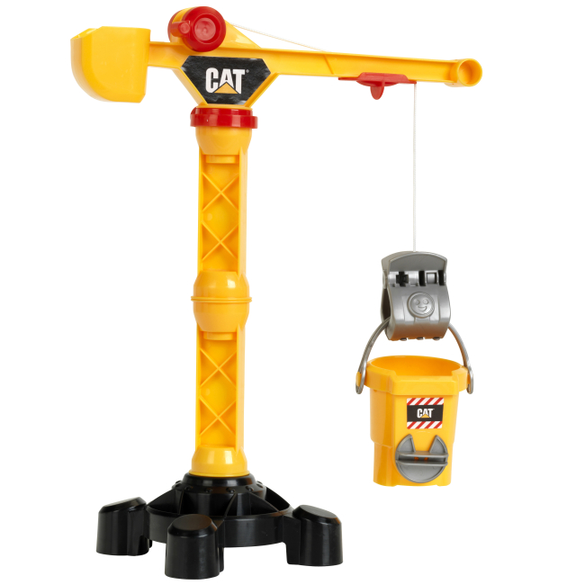 Транспорт и спецтехника - Игровой набор Klein Cat Строительный кран (3256)#2