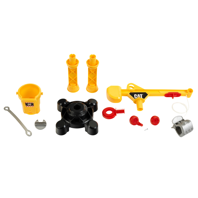 Транспорт и спецтехника - Игровой набор Klein Cat Строительный кран (3256)#3