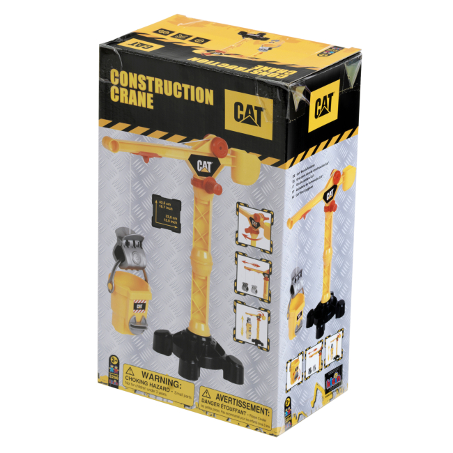 Транспорт и спецтехника - Игровой набор Klein Cat Строительный кран (3256)#4