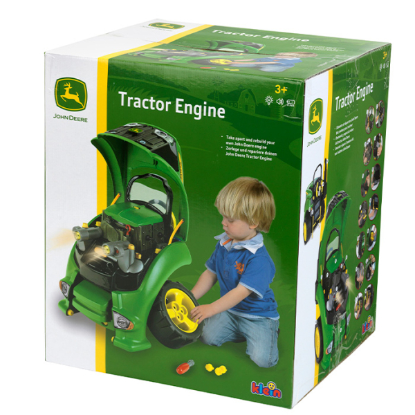 Транспорт и спецтехника - Игровой набор Klein John Deere Двигатель (3916)#3