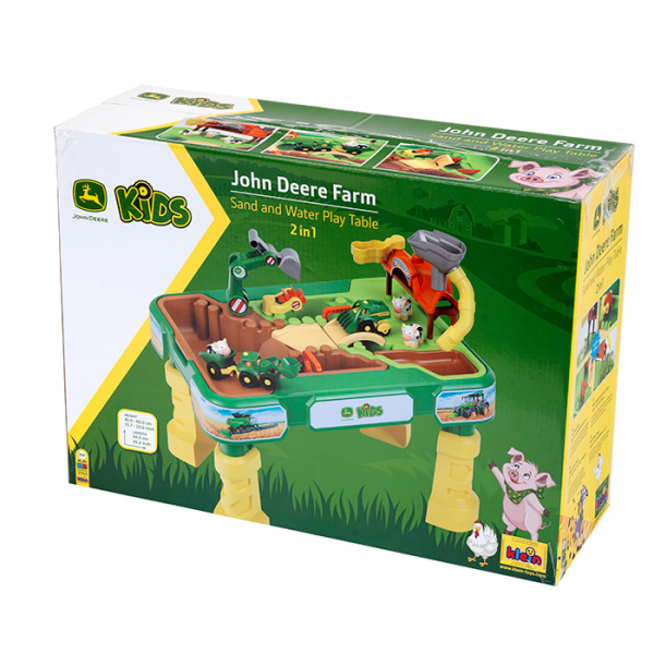 Наборы для песочницы - Игровой набор Klein Ферма 2 в 1 (3948)#8