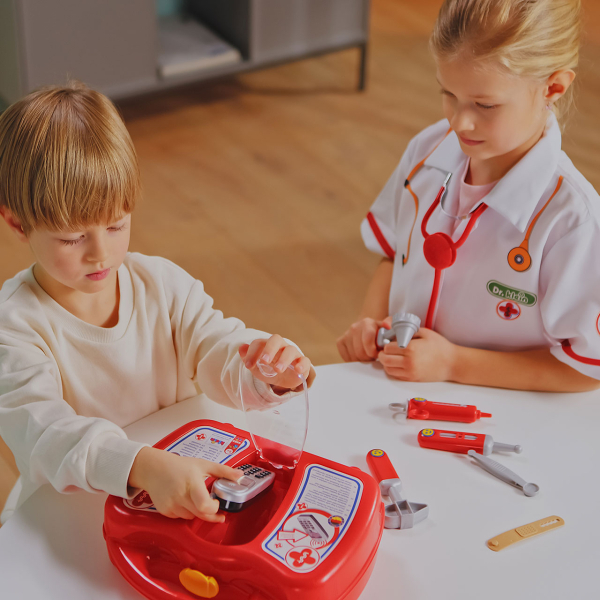 Наборы профессий - Игровой набор врача Klein с халатом и мобильным телефоном (4353 PRO)#3