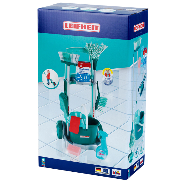 Наборы профессий - Игровой набор Klein Тележка для уборки с аксессуарами (6562)#2