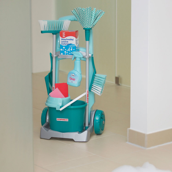 Наборы профессий - Игровой набор Klein Тележка для уборки с аксессуарами (6562)#3
