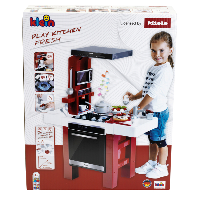 Детские кухни и бытовая техника - Игровой набор Klein Кухня Miele Fresh (7150)#4