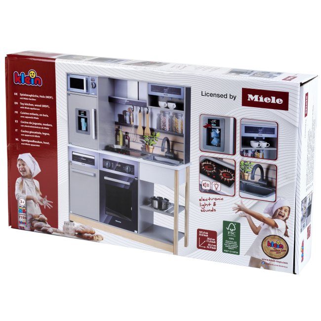 Дитячі кухні та побутова техніка - Ігровий набір Klein Кухня Miele Сімейна велика (7194)#3