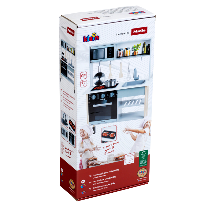 Дитячі кухні та побутова техніка - Ігровий набір Klein Кухня Miele Середня (7199)#2