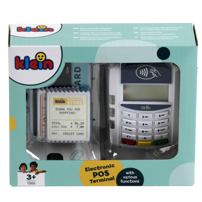 Наборы профессий - Игровой набор Klein Торговый терминал  (7266 MM)#2