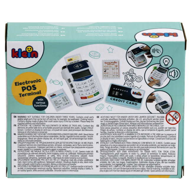Наборы профессий - Игровой набор Klein Торговый терминал  (7266 MM)#3