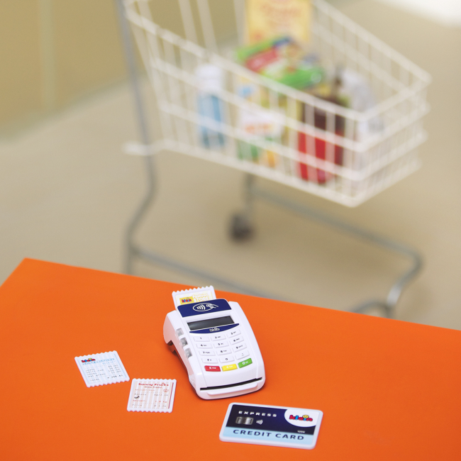 Наборы профессий - Игровой набор Klein Торговый терминал  (7266 MM)#4