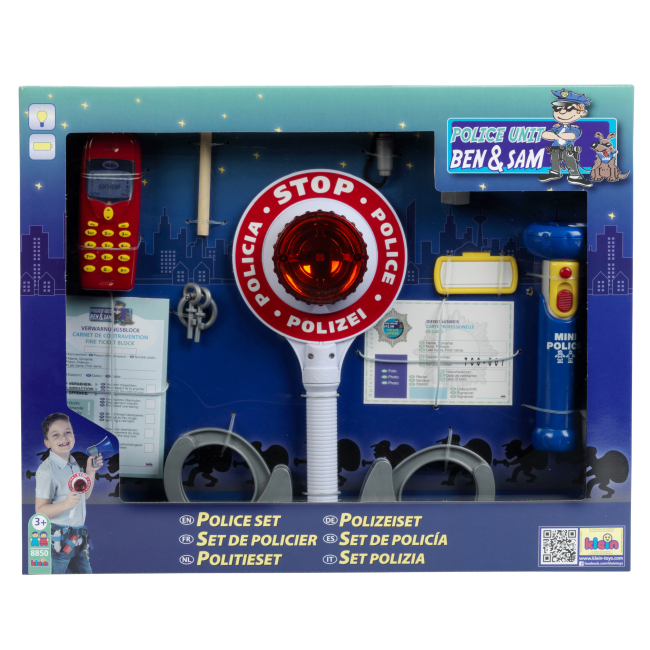 Наборы профессий - Игровой набор Klein Полицейский (8850 PRO)#2