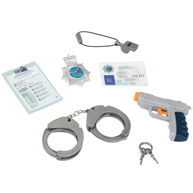 Костюми та маски - Костюм поліцейського Klein з аксесуарами (8893 PRO)#3