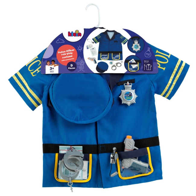 Костюми та маски - Костюм поліцейського Klein з аксесуарами (8893 PRO)#4