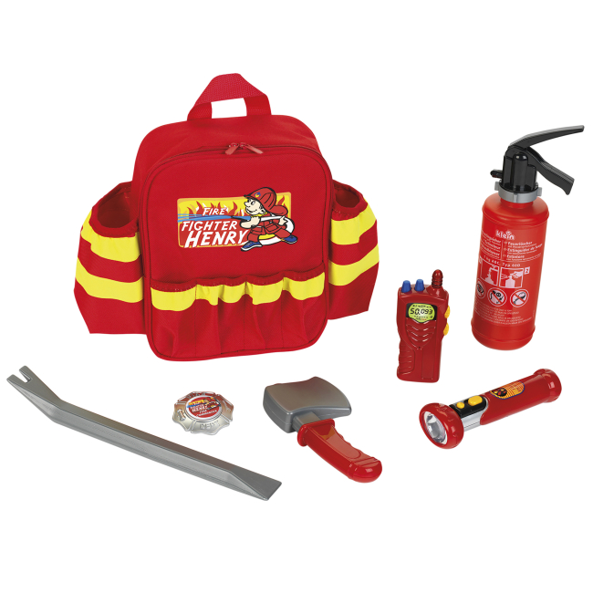 Наборы профессий - Игровой набор Klein Пожарный рюкзак с аксессуарами (8900 PRO)#2
