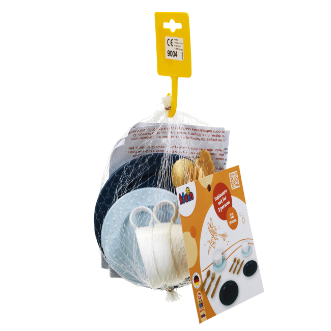 Детские кухни и бытовая техника - Игровой набор Klein Кухонная посуда на две персоны (9004 КП)#2