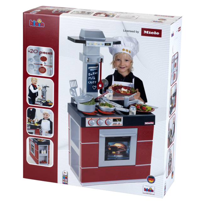 Детские кухни и бытовая техника - Игровой набор Klein Кухня Miele Компакт (9044)#3