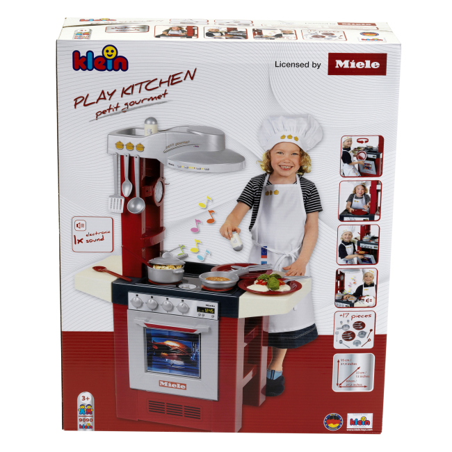 Детские кухни и бытовая техника - Игровой набор Klein Кухня Miele Petit gourmet (9090)#3