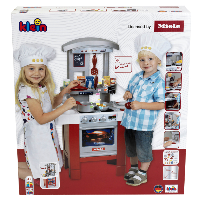 Детские кухни и бытовая техника - Игровой набор Klein Кухня Miele Starter (9106)#4