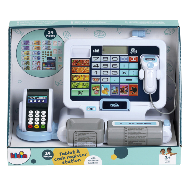 Наборы профессий - Игровой набор Klein Кассовый аппарат с планшетом (9324 MM)#3