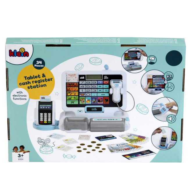 Наборы профессий - Игровой набор Klein Кассовый аппарат с планшетом (9324 MM)#4