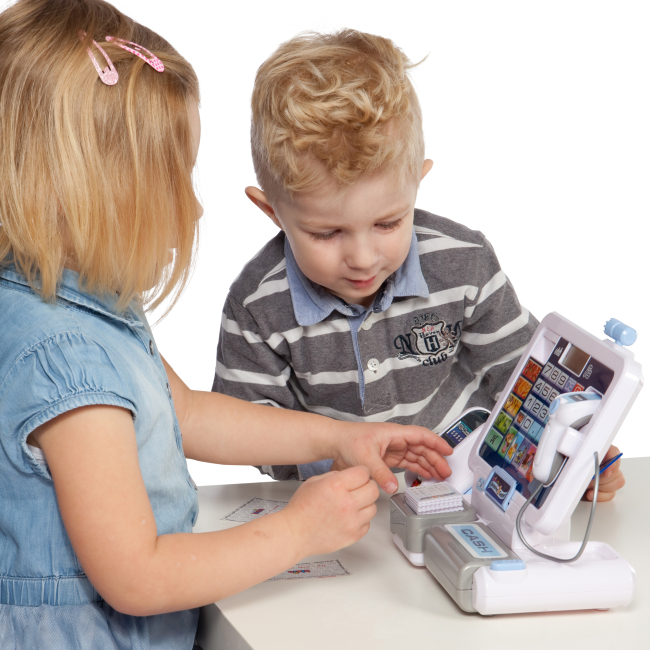 Наборы профессий - Игровой набор Klein Кассовый аппарат с планшетом (9324 MM)#5