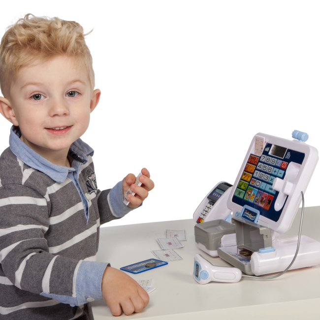 Наборы профессий - Игровой набор Klein Кассовый аппарат с планшетом (9324 MM)#6