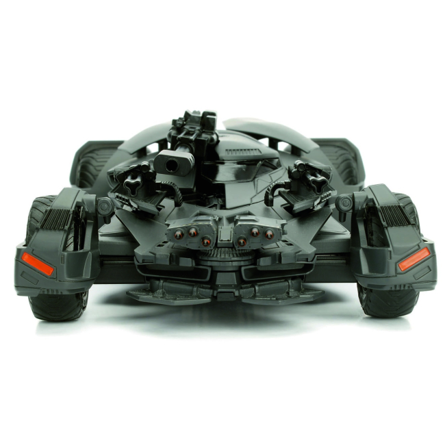 Автомоделі - Автомодель Jada Бетмен Ліга справедливості Бетмобіль з фігуркою Бетмена (253215000)#3