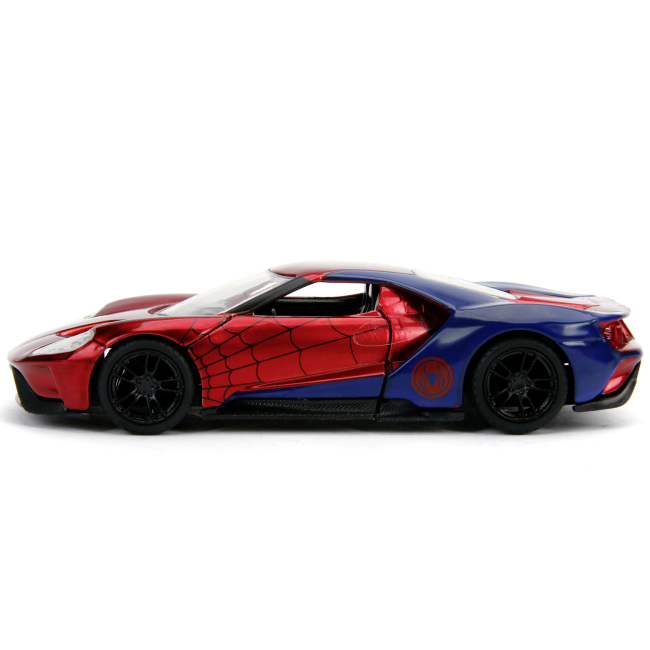 Автомодели - Автомодель Jada Marvel Человек-паук Ford GT 2017 (253222002)#2