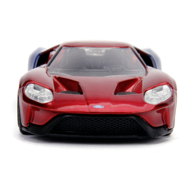 Автомодели - Автомодель Jada Marvel Человек-паук Ford GT 2017 (253222002)#3