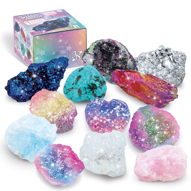 Набори для творчості - ​Колекційний кристал в коробочці-сюрпризі Nebulous stars Зоряні скарби в асортименті (11441)#2