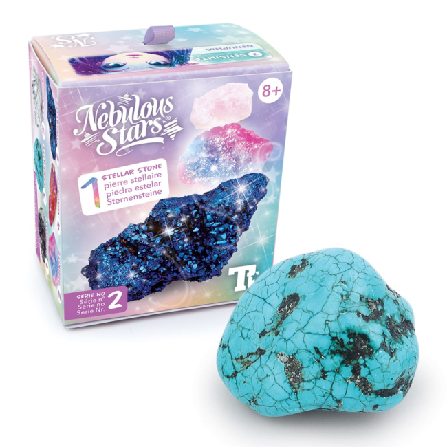 Набори для творчості - ​Колекційний кристал в коробочці-сюрпризі Nebulous stars Зоряні скарби в асортименті (11441)#3