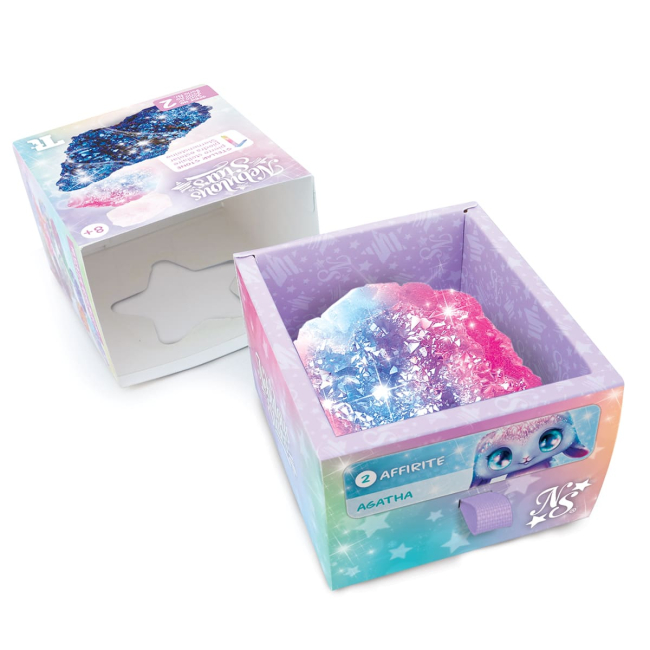 Набори для творчості - ​Колекційний кристал в коробочці-сюрпризі Nebulous stars Зоряні скарби в асортименті (11441)#4