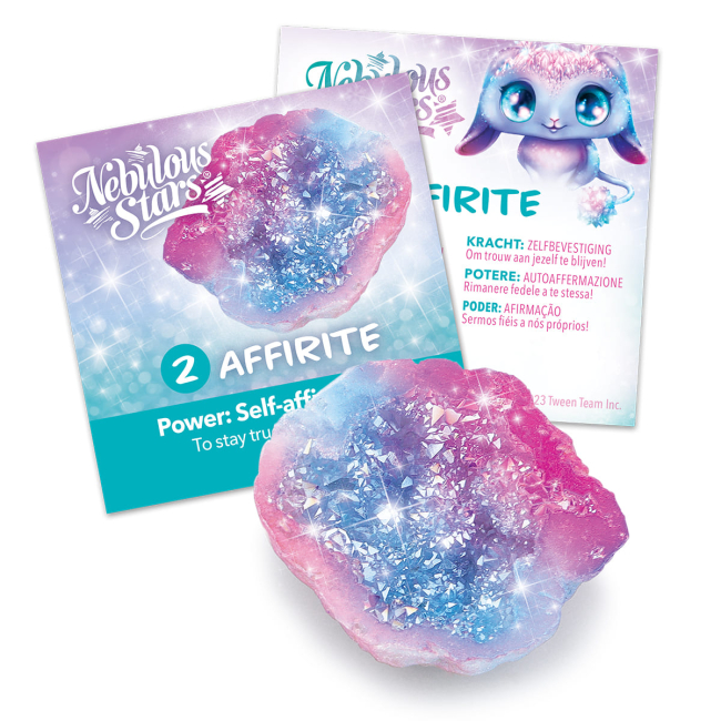 Набори для творчості - ​Колекційний кристал в коробочці-сюрпризі Nebulous stars Зоряні скарби в асортименті (11441)#5