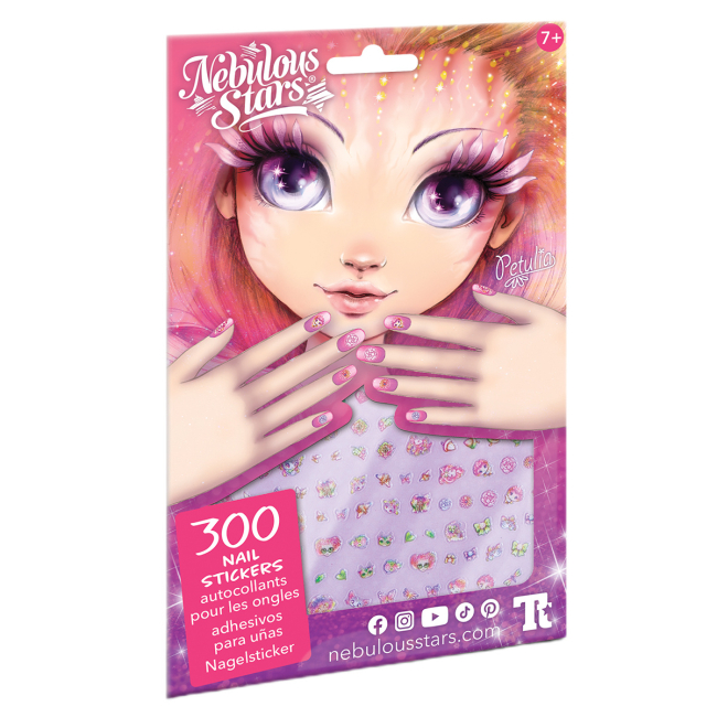 Косметика - Набор наклеек на ногти Nebulous stars Боди-арт Звездная красота в ассортименте (11459)#3