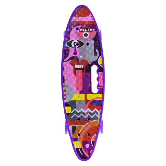 Пенніборди - Пенні борд Shantou Jinxing фіолетовий (SC25146/2)#2