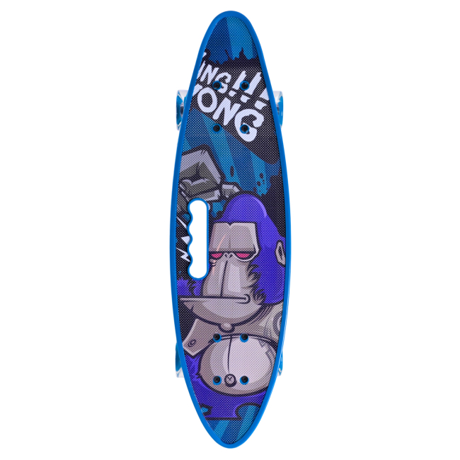 Пенниборд - Пенни борд Shantou Jinxing синий с обезьяной (SC25146/8)#2