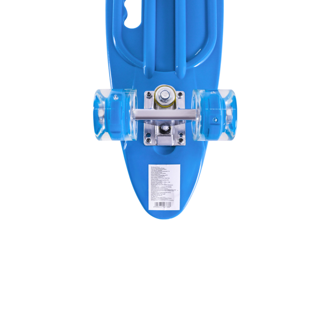 Пенниборд - Пенни борд Shantou Jinxing синий с обезьяной (SC25146/8)#3