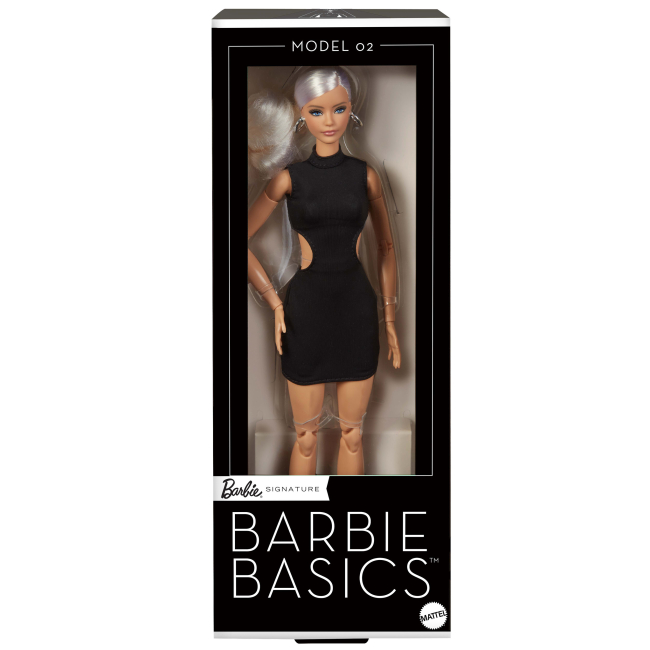 Ляльки - Лялька Barbie Signature Basics 2 Попелястий блонд (JBH71)#4