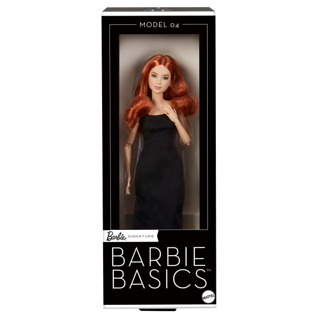 Куклы - Кукла Barbie Signature Basics 4 Рыжеволосая и хрупкая (JBH74)#4